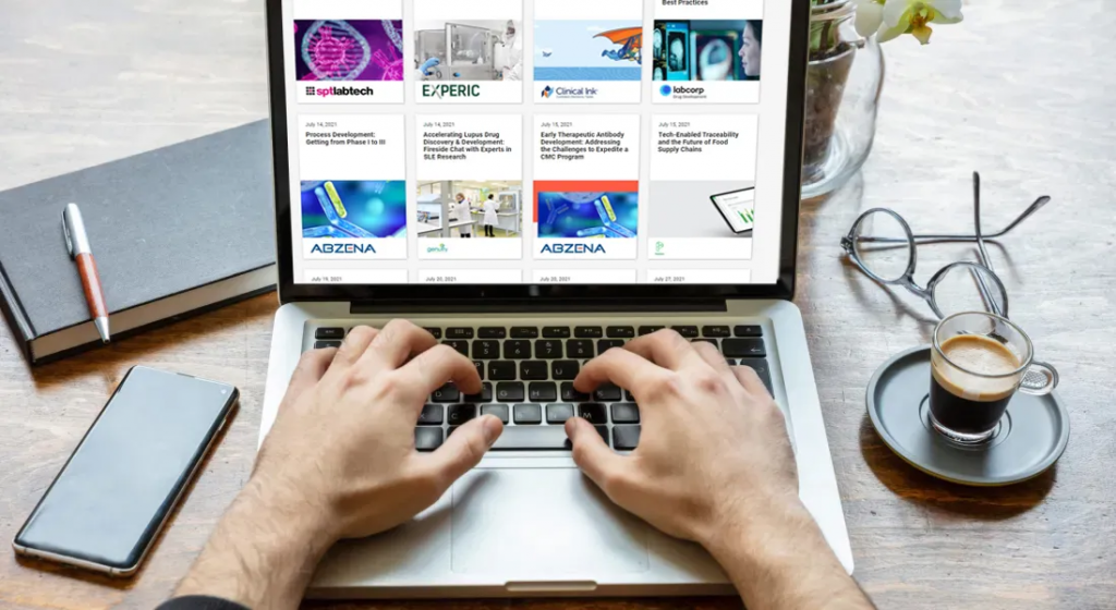 How does webinar marketing help business in terms of growth