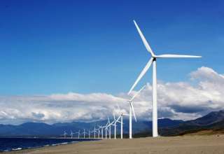 windmills producing clean energy
