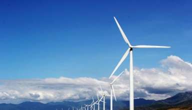 windmills producing clean energy