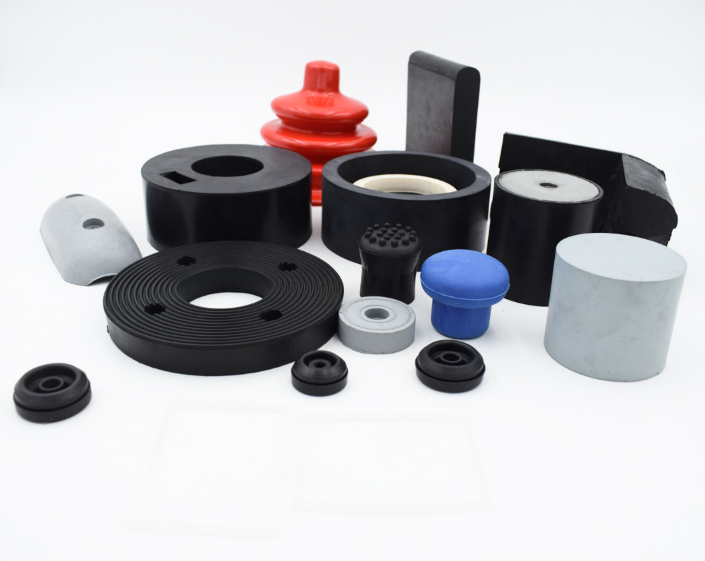 The Art of Molded Rubber Components