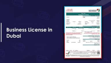 Business License in Dubai