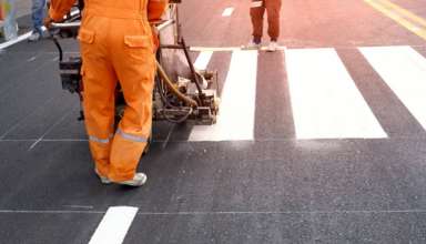 Road Marking Visibility at Night