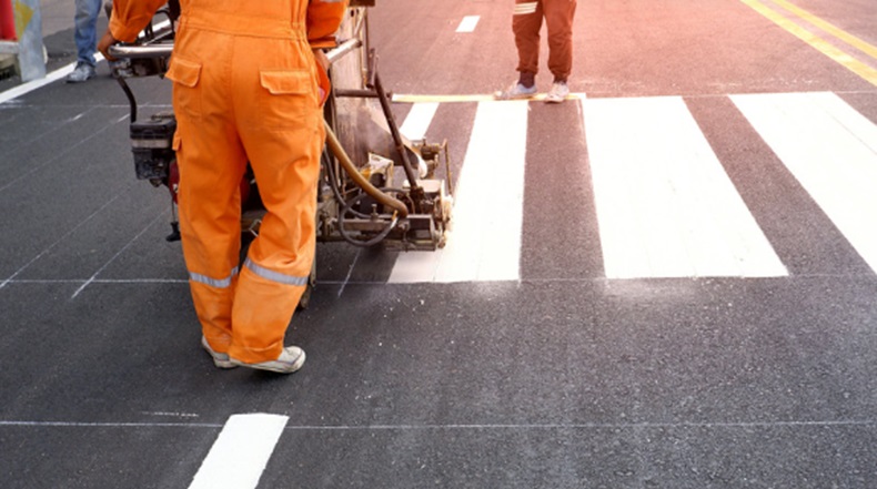 Road Marking Visibility at Night